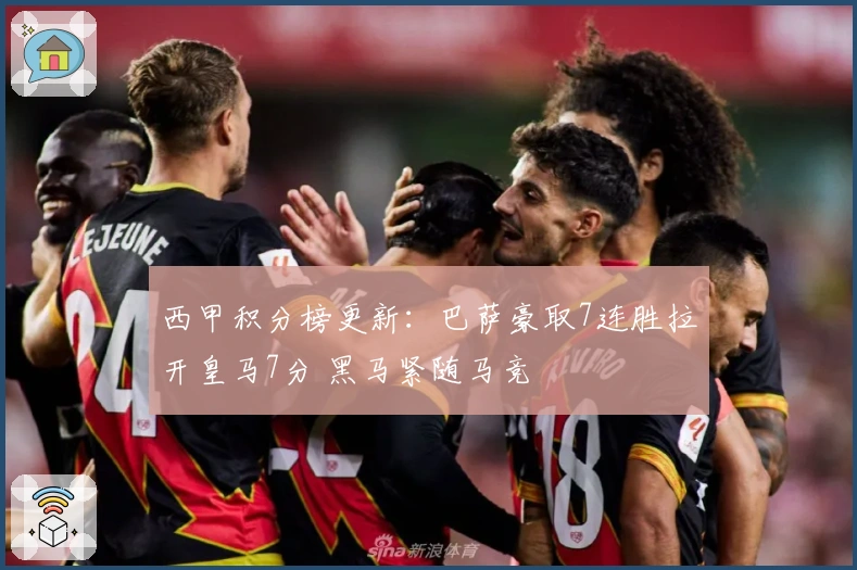 西甲积分榜更新：巴萨豪取7连胜拉开皇马7分 黑马紧随马竞