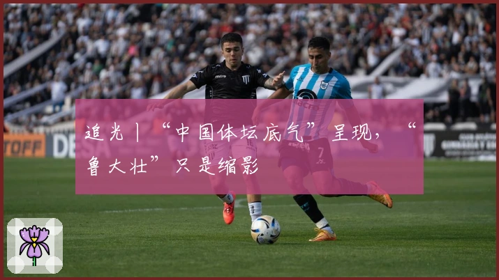 追光丨“中国体坛底气”呈现，“鲁大壮”只是缩影
